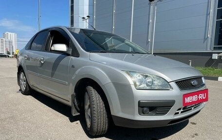 Ford Focus II рестайлинг, 2007 год, 563 000 рублей, 18 фотография