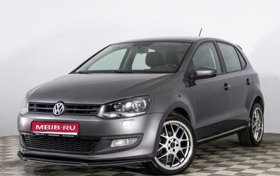 Volkswagen Polo VI (EU Market), 2010 год, 619 000 рублей, 1 фотография