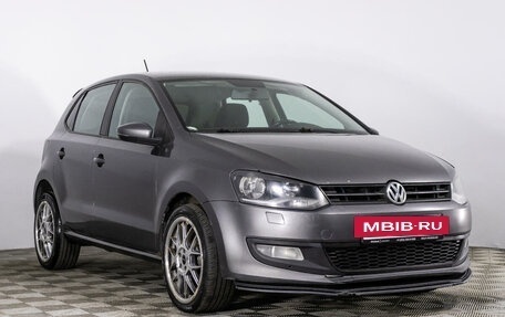 Volkswagen Polo VI (EU Market), 2010 год, 619 000 рублей, 3 фотография