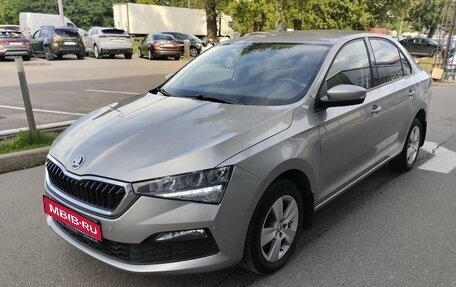 Skoda Rapid II, 2020 год, 1 649 000 рублей, 1 фотография