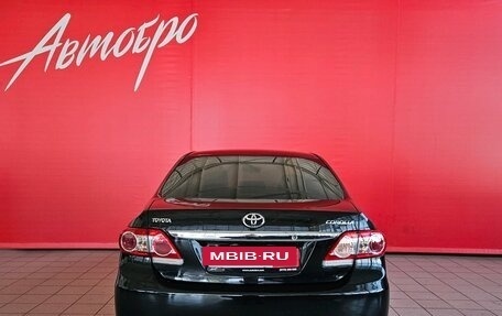 Toyota Corolla, 2011 год, 1 229 000 рублей, 4 фотография