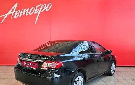 Toyota Corolla, 2011 год, 1 229 000 рублей, 5 фотография