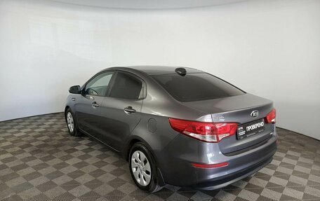 KIA Rio III рестайлинг, 2017 год, 1 150 000 рублей, 7 фотография