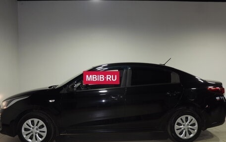 KIA Rio IV, 2017 год, 1 349 000 рублей, 8 фотография