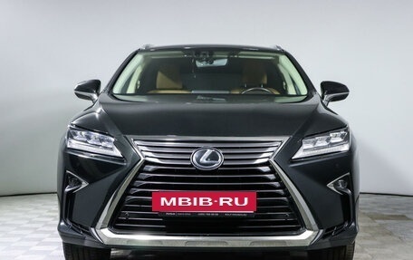 Lexus RX IV рестайлинг, 2018 год, 4 690 000 рублей, 2 фотография