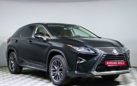 Lexus RX IV рестайлинг, 2018 год, 4 690 000 рублей, 3 фотография