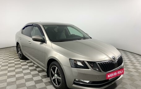 Skoda Octavia, 2018 год, 1 615 000 рублей, 3 фотография