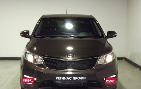 KIA Rio III рестайлинг, 2016 год, 1 375 000 рублей, 3 фотография