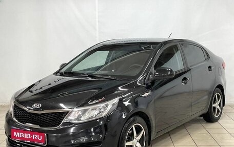 KIA Rio III рестайлинг, 2015 год, 949 000 рублей, 1 фотография