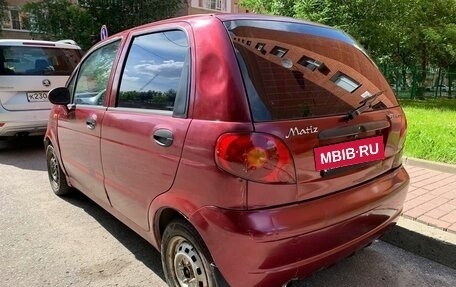 Daewoo Matiz, 2007 год, 140 000 рублей, 7 фотография