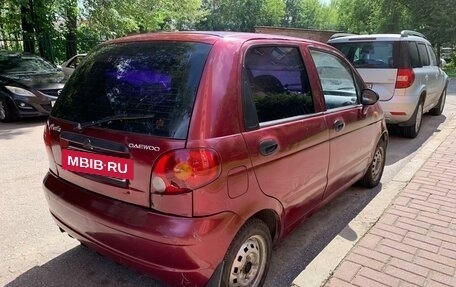 Daewoo Matiz, 2007 год, 140 000 рублей, 8 фотография