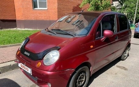 Daewoo Matiz, 2007 год, 140 000 рублей, 10 фотография