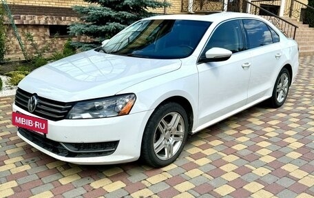 Volkswagen Passat B7, 2012 год, 1 550 000 рублей, 7 фотография