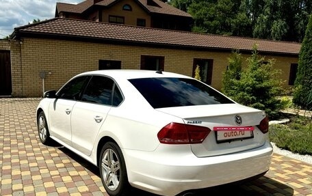 Volkswagen Passat B7, 2012 год, 1 550 000 рублей, 12 фотография