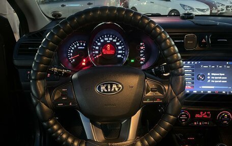 KIA Rio III рестайлинг, 2013 год, 1 045 990 рублей, 9 фотография