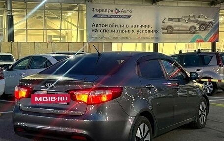 KIA Rio III рестайлинг, 2013 год, 1 045 990 рублей, 6 фотография