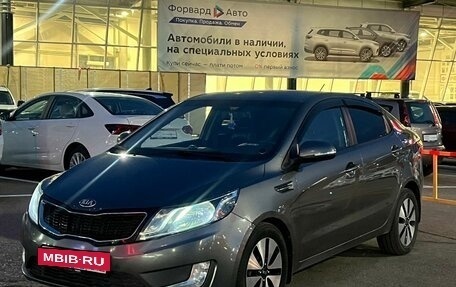 KIA Rio III рестайлинг, 2013 год, 1 045 990 рублей, 3 фотография