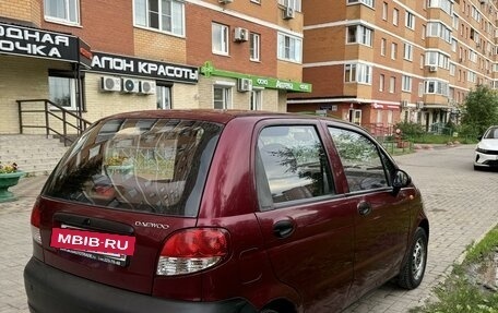 Daewoo Matiz I, 2011 год, 260 000 рублей, 5 фотография