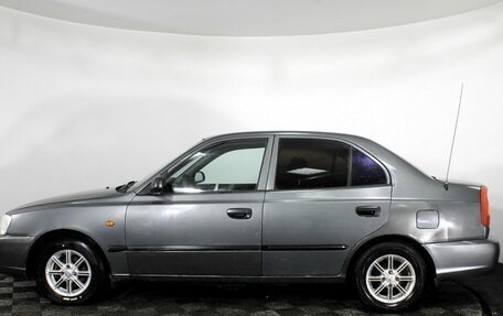 Hyundai Accent II, 2003 год, 230 000 рублей, 8 фотография