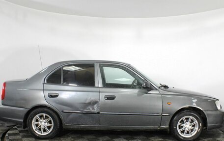 Hyundai Accent II, 2003 год, 230 000 рублей, 4 фотография