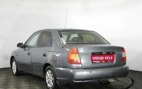 Hyundai Accent II, 2003 год, 230 000 рублей, 7 фотография