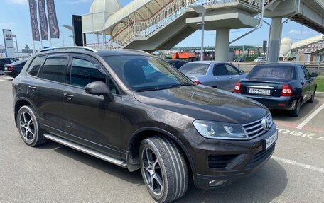 Volkswagen Touareg III, 2015 год, 3 333 000 рублей, 3 фотография