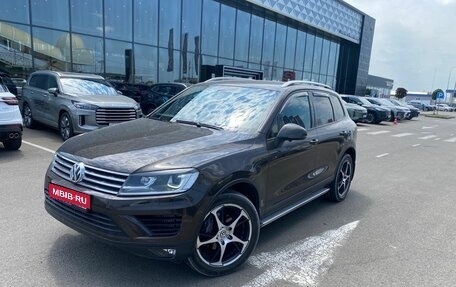 Volkswagen Touareg III, 2015 год, 3 333 000 рублей, 1 фотография