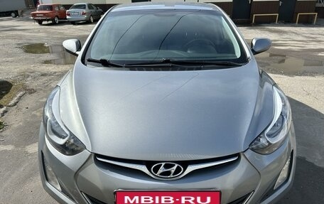 Hyundai Elantra V, 2014 год, 1 350 000 рублей, 1 фотография