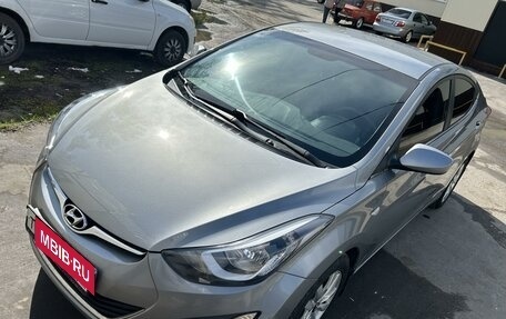 Hyundai Elantra V, 2014 год, 1 350 000 рублей, 3 фотография