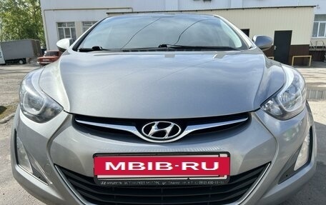 Hyundai Elantra V, 2014 год, 1 350 000 рублей, 2 фотография