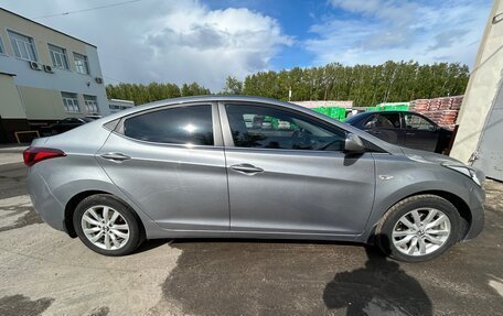 Hyundai Elantra V, 2014 год, 1 350 000 рублей, 10 фотография