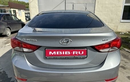 Hyundai Elantra V, 2014 год, 1 350 000 рублей, 8 фотография