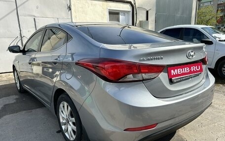 Hyundai Elantra V, 2014 год, 1 350 000 рублей, 9 фотография