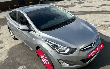 Hyundai Elantra V, 2014 год, 1 350 000 рублей, 6 фотография