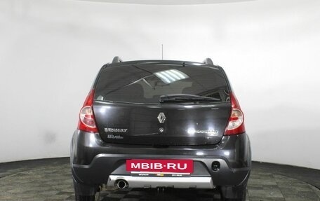 Renault Sandero I, 2012 год, 630 000 рублей, 6 фотография