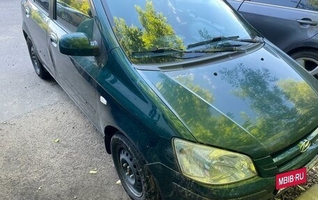 Hyundai Getz I рестайлинг, 2004 год, 350 000 рублей, 2 фотография