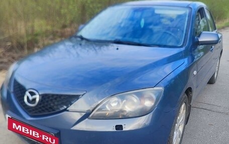 Mazda 3, 2007 год, 580 000 рублей, 2 фотография