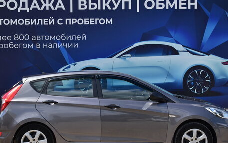 Hyundai Solaris II рестайлинг, 2011 год, 813 000 рублей, 2 фотография