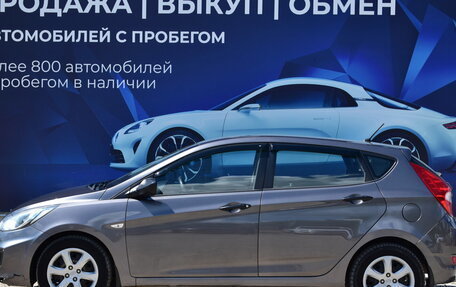 Hyundai Solaris II рестайлинг, 2011 год, 813 000 рублей, 6 фотография