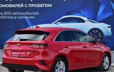 KIA cee'd III, 2019 год, 2 000 000 рублей, 3 фотография