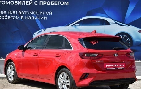 KIA cee'd III, 2019 год, 2 000 000 рублей, 5 фотография