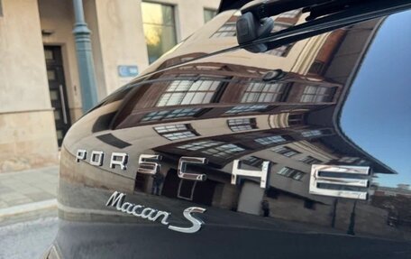 Porsche Macan I рестайлинг, 2015 год, 5 000 000 рублей, 4 фотография