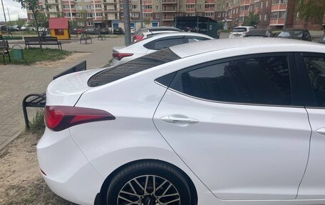 Hyundai Elantra V, 2014 год, 1 150 000 рублей, 4 фотография