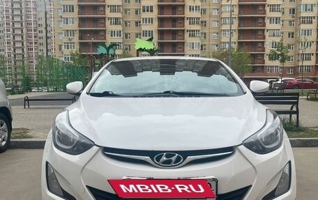 Hyundai Elantra V, 2014 год, 1 150 000 рублей, 2 фотография