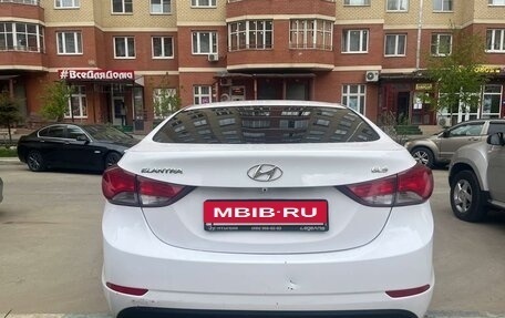 Hyundai Elantra V, 2014 год, 1 150 000 рублей, 6 фотография