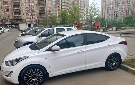 Hyundai Elantra V, 2014 год, 1 150 000 рублей, 11 фотография