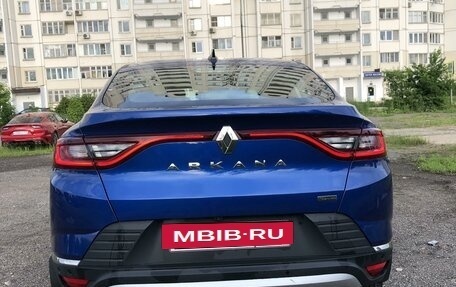 Renault Arkana I, 2021 год, 2 250 000 рублей, 3 фотография