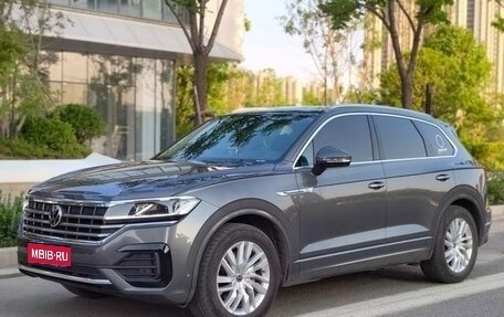 Volkswagen Touareg III, 2021 год, 5 370 999 рублей, 1 фотография