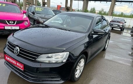 Volkswagen Jetta VI, 2015 год, 1 093 000 рублей, 1 фотография