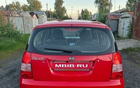 KIA Picanto I, 2006 год, 440 000 рублей, 5 фотография